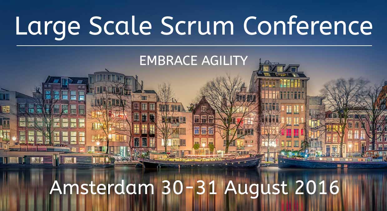 2016 LeSS Conference Amsterdam