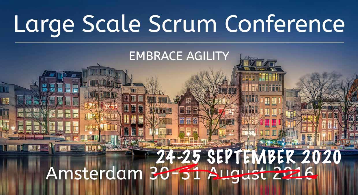 2020 LeSS Conference Amsterdam