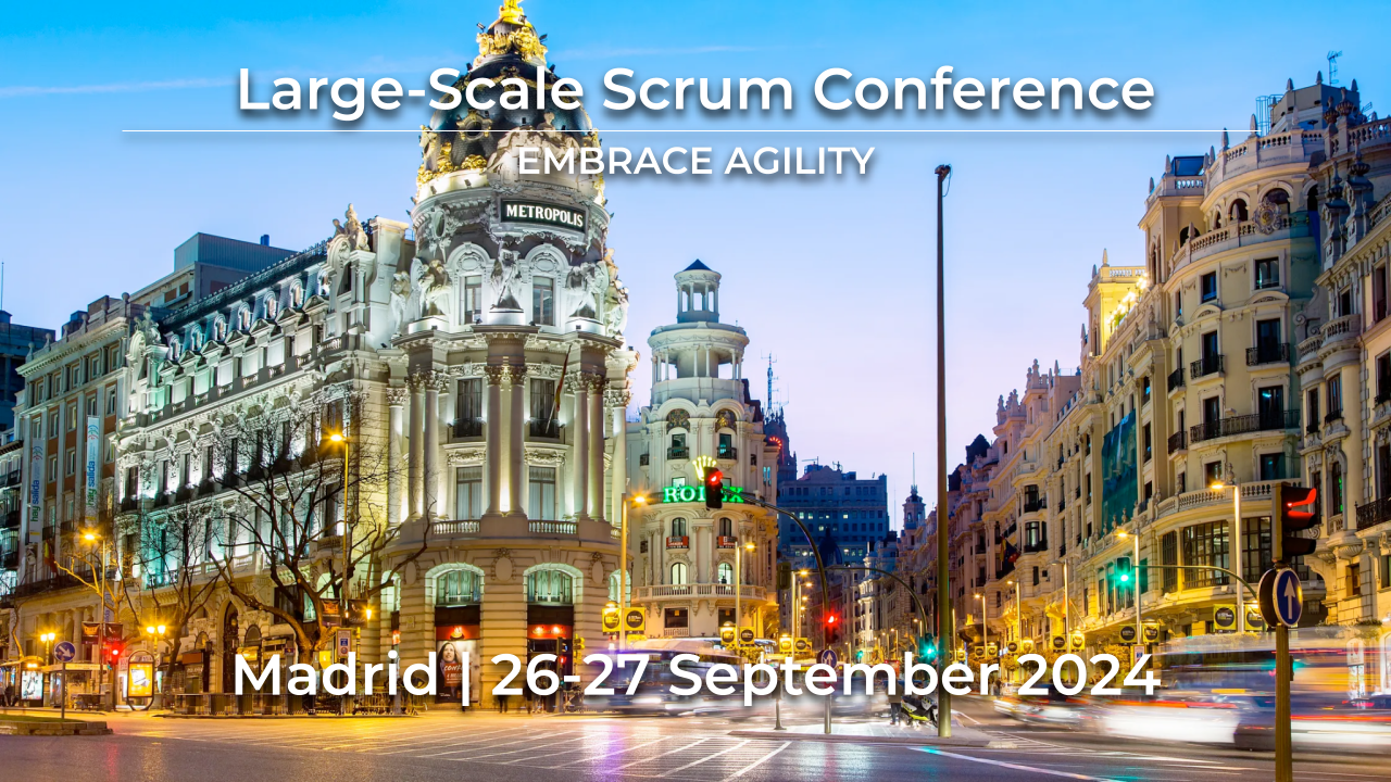 2024 Global LeSS Conference Madrid