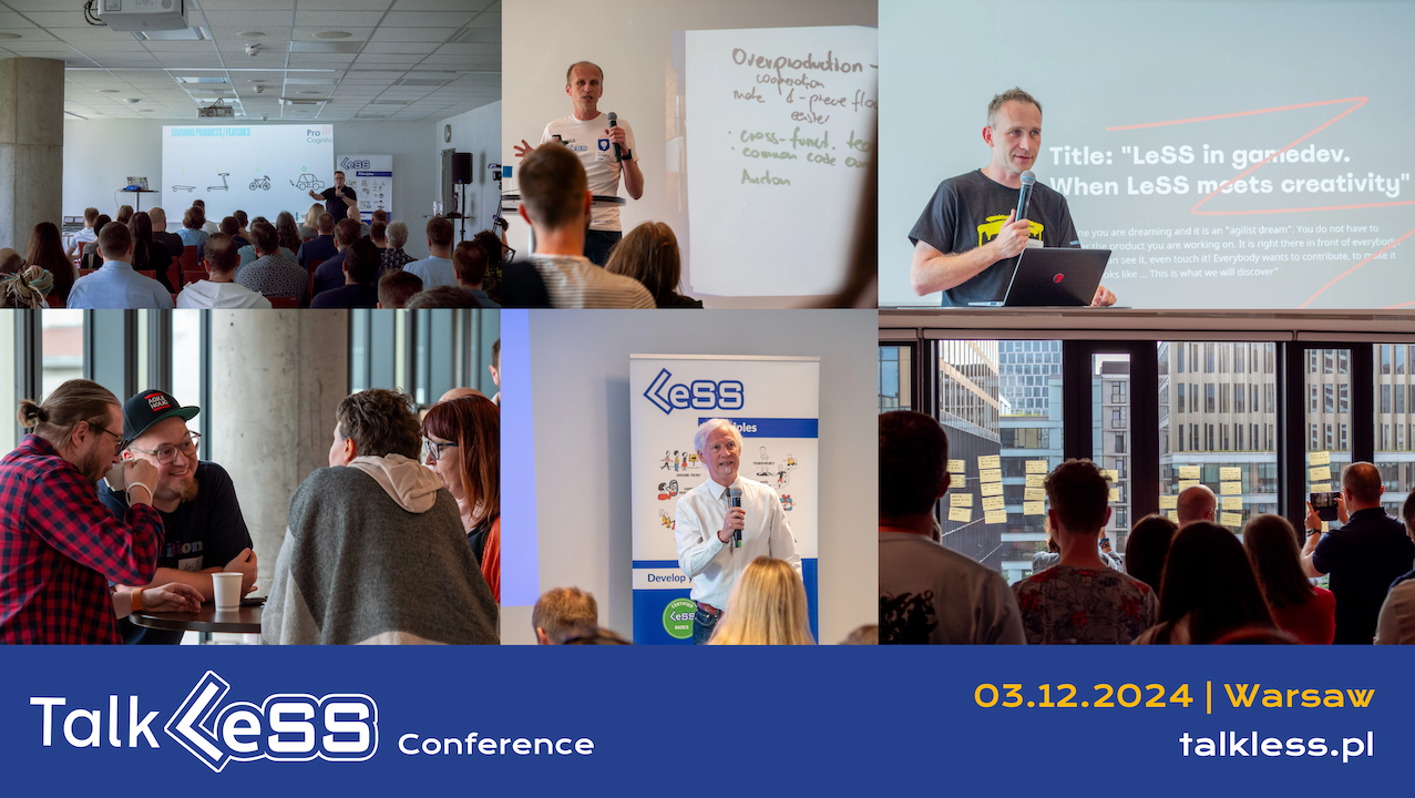 2024 Talk LeSS Conference Warsaw